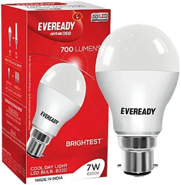 Eveready LED Bulb - 7 Watt