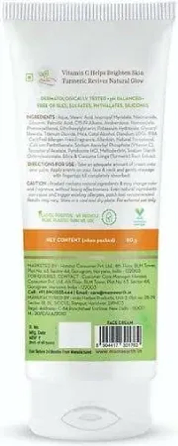 Mamaearth Vitamin C Face Wash with Foaming Silicone Cleanser Brush Powered by Vitamin c 35ml - 35g