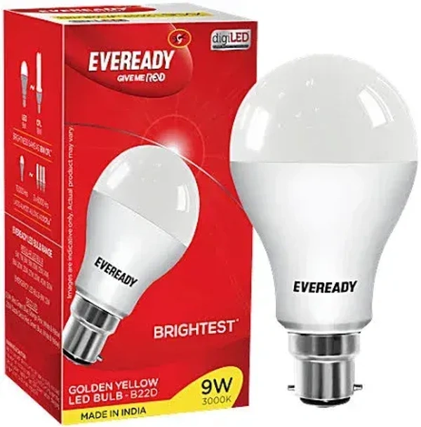 Eveready LED Bulb - 9W