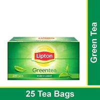 Lipton Clear & Light Green Tea Bags 25 Pcs, 32.5 Grams 