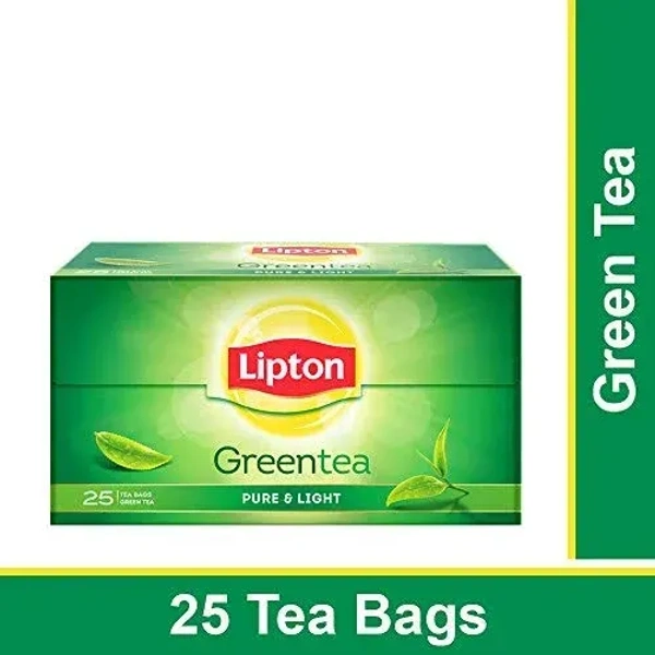 Lipton Clear & Light Green Tea Bags 25 Pcs, 32.5 Grams 