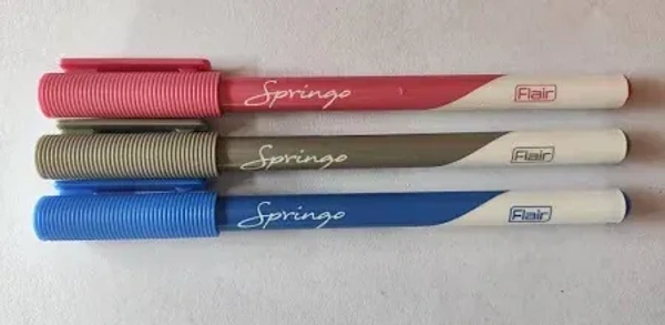 Flair Springo Ball Pen Blue