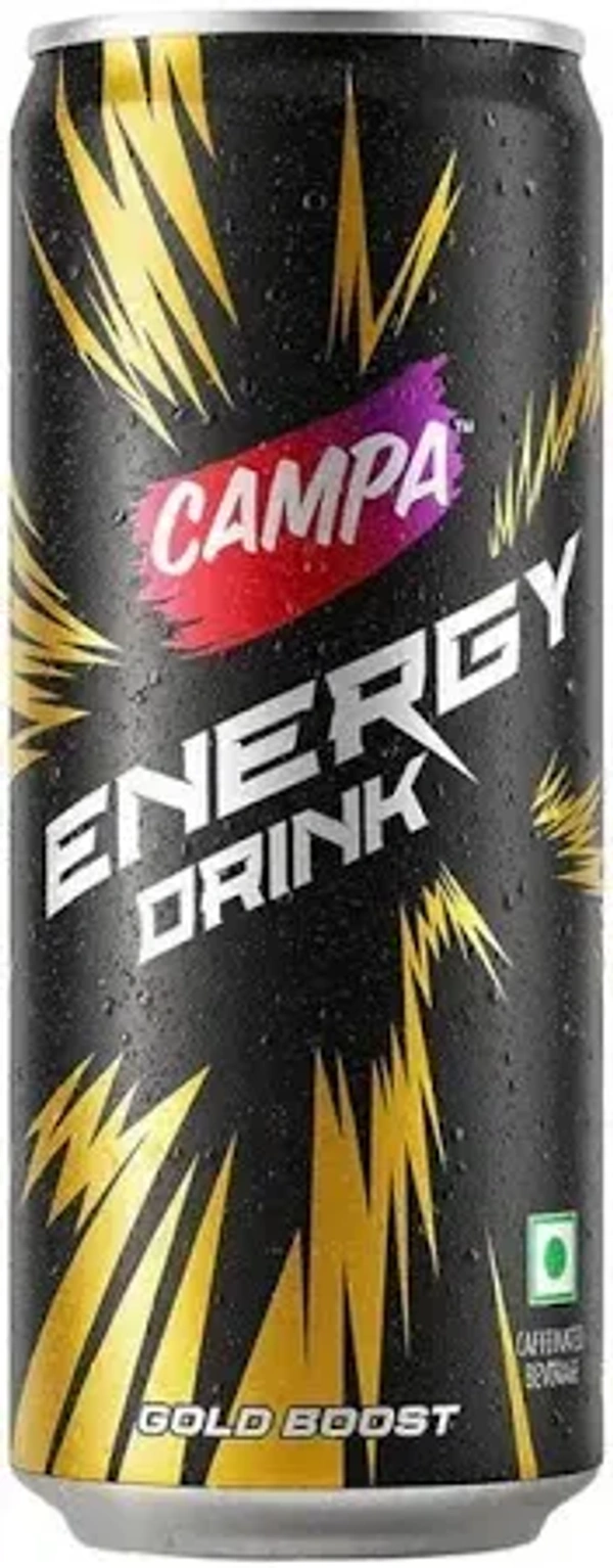 Campa Energy Drink Gold Boost 200 ml
