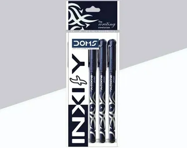 Doms inxtra  Softy Ball Pen black 
