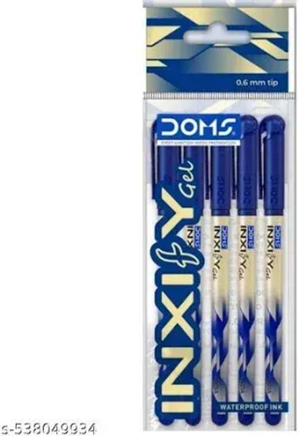 Doms Inxify Gel Pen BLUE 