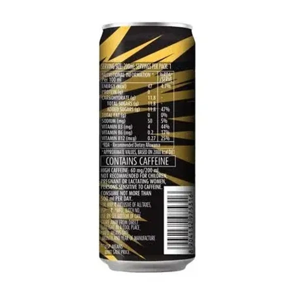 Campa Energy Drink Gold Boost 200 ml