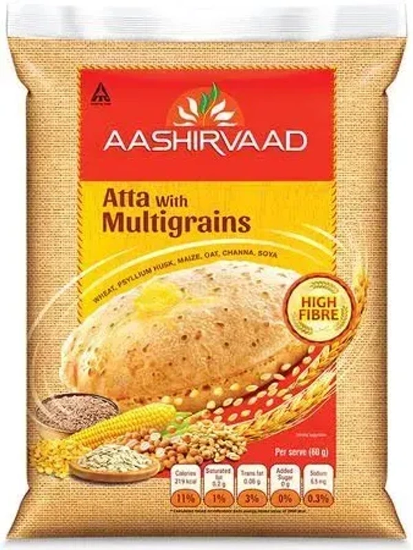 Aashirvaad Multigrain Atta