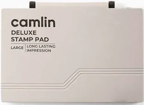 Camlin Deluxe long and large Stamp Pad