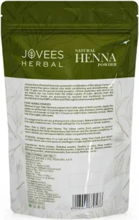 Jovees Herbal Mehandi/Henna Powder | With Amla, Shikakai & Brahmi Powder | For Extra Conditioning | Control Hair Fall & Repairs Damaged Hair 150g