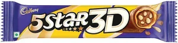 Cadbury 5 Star 3D Chocolate Bar 22 g