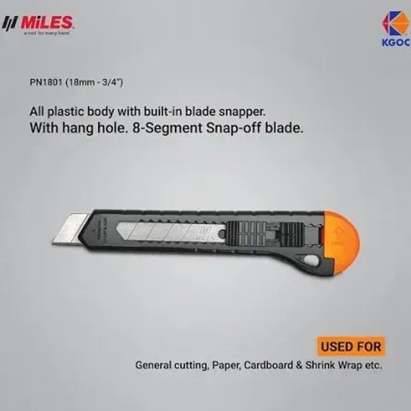 Miles Large Paper Cutter ( Pack of 1 )