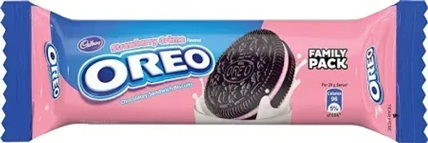 cadbury straw creme oreo