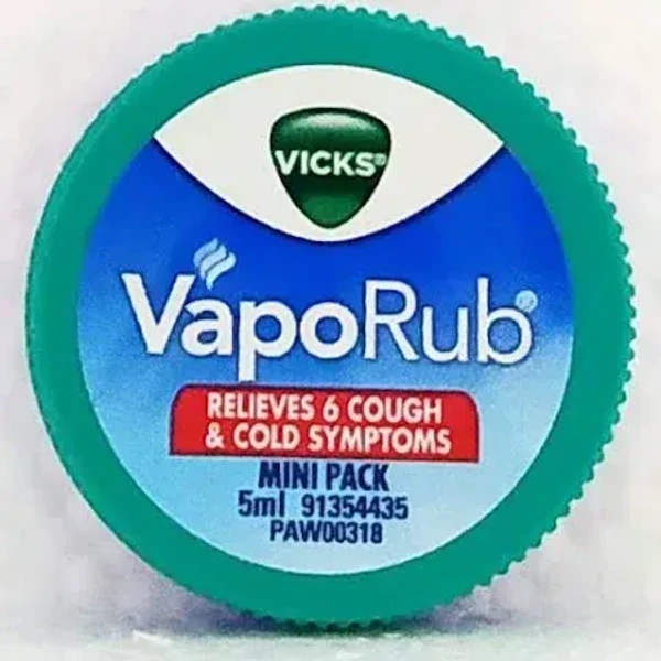 Vicks vaporub mini pack - 5ml