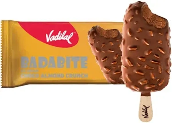Vadilal Almond Crunch Badabite Ice Cream Stick