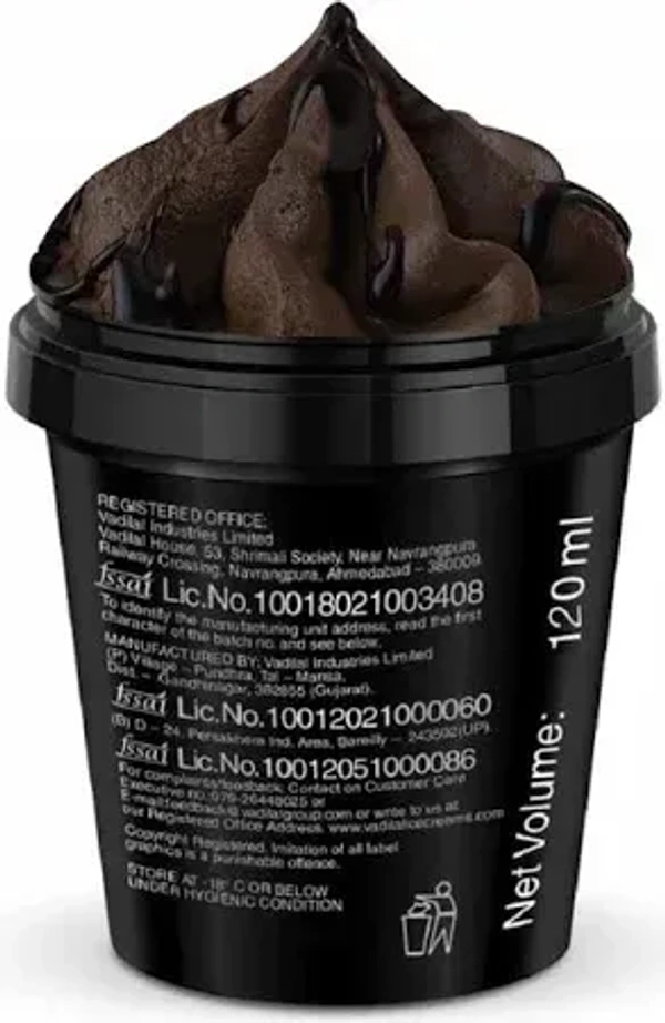 vadilal silk choclate 120 ml - 120 ml