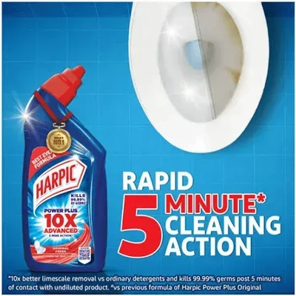 Harpic Power Plus Original Liquid Toilet Cleaner 500 ml