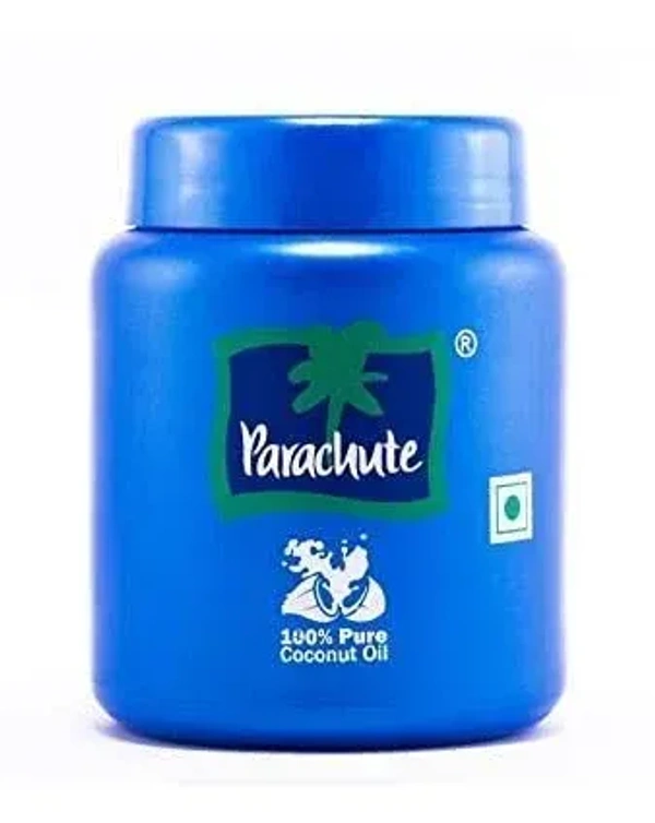 Parachute Coconut Oil, 175 Ml Easy Jar, Blue, Pack Of 1 - 175ml, Blue