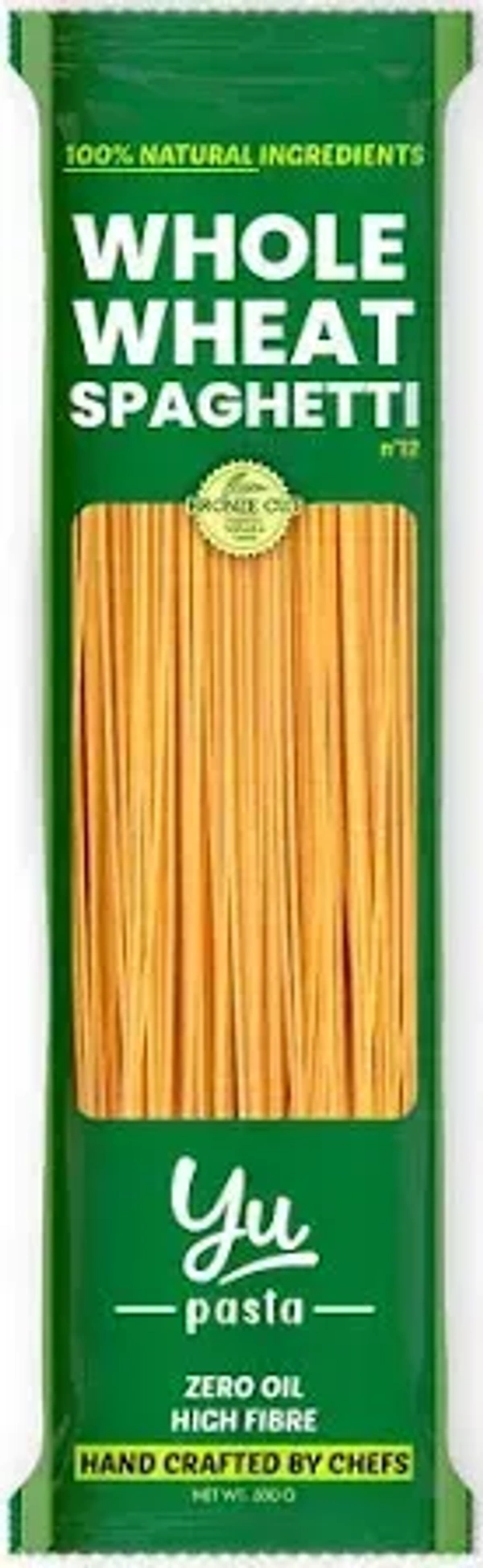 Yu Whole Wheat Spaghetti Pasta