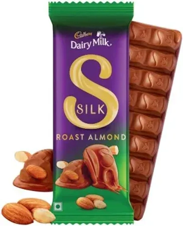 Cadbury Dairy Milk Silk Roast Almond Chocolate - 52g