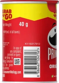 Pringles Original Potato Chips 40g - 40g