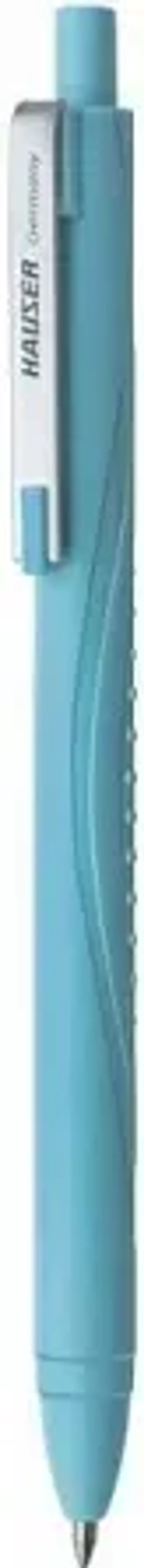 Hauser KNOX 20 Retractable Ball Pen - Blue Ink, 1 Pc Box Pack