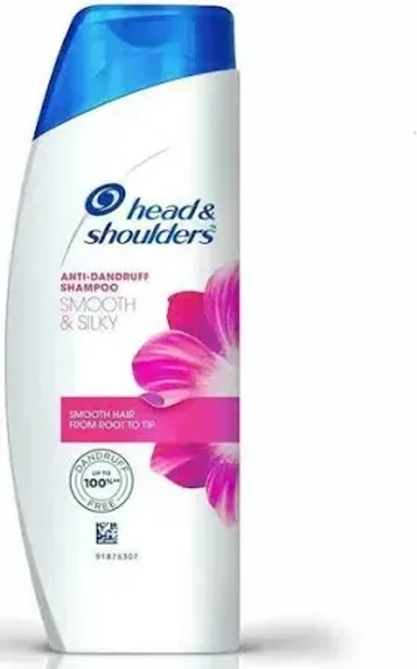 Head & Shoulders Smooth & Silky Anti Dandruff Shampoo (72ml)