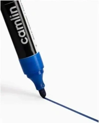 Camlin Permanent Marker, Bold  - Blue