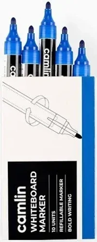 Camlin Permanent Marker, Bold  - Blue