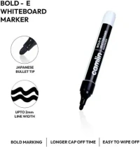 Camlin White Board Marker - SET OF 10 PCS, Black