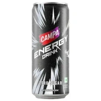Campa Energy Drink Zero Sugar Can  - 185 ml