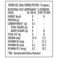 Campa Energy Drink Zero Sugar Can  - 185 ml