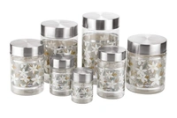 Jai Pet - Primo Stainless Steel Air tight Container Deluxe Jar-750 - 750, Stainless Steel