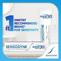 Sensodyne Rapid Relife Sensitive Toothpaste 80g