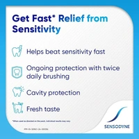 Sensodyne Rapid Relife Sensitive Toothpaste 80g