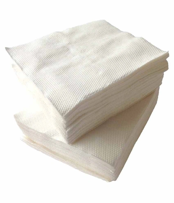 Jovial en+ Napkin Friend 2 Nature 1 Sets - 80 Pieces - 27 * 30 cm, White