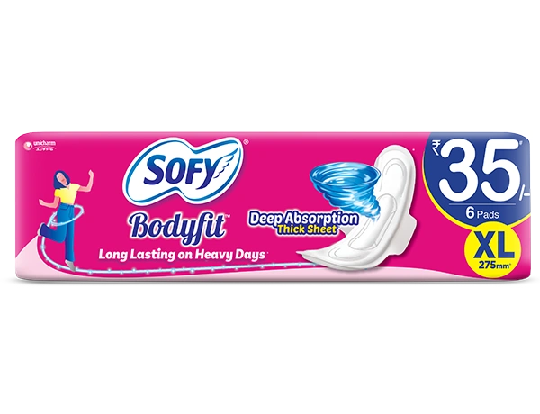 sofy bodyfit deep absorption thick sheet