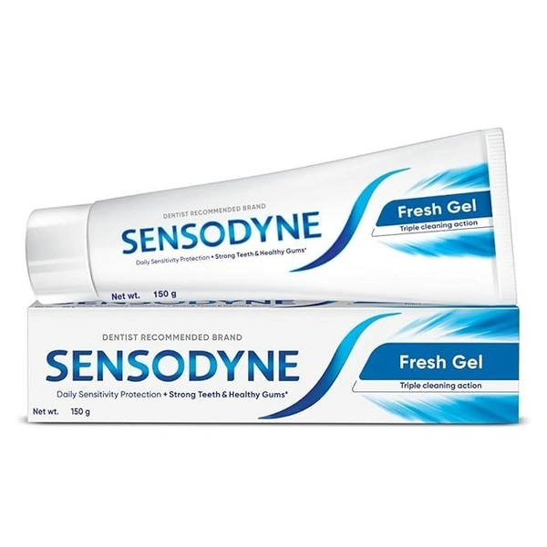 Sensodyne Fresh Gel Sensitive Toothpaste 150g