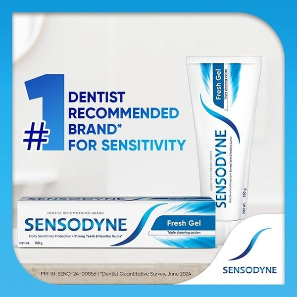 Sensodyne Fresh Gel Sensitive Toothpaste 150g