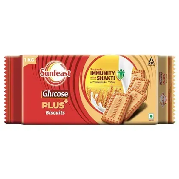 Sunfeast Glucose Plus Biscuit 1 kg