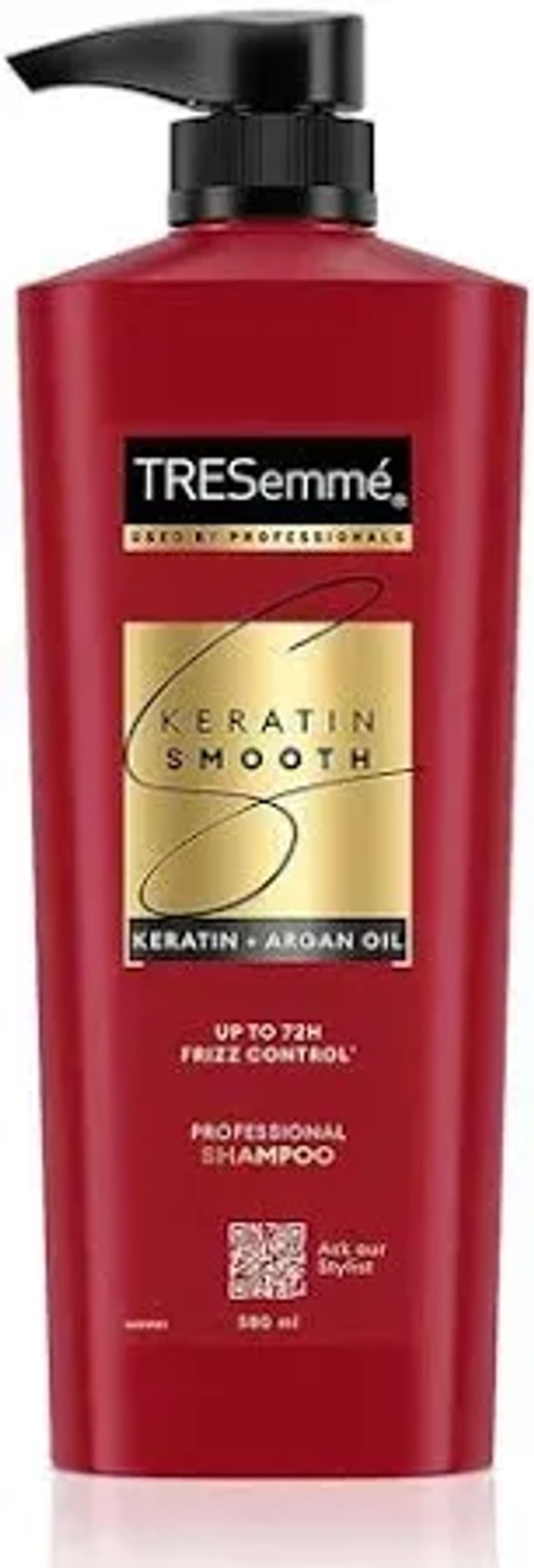 TRESemme Keratin Smooth Shampoo 580  ml Brand: TRESemmé