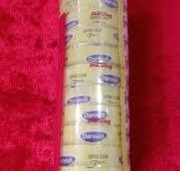 darvesh super clear tape 12mm - 12mm, Chartreuse Yellow