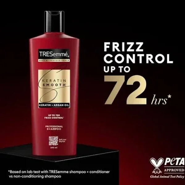TRESemme Keratin Smooth Shampoo 580  ml Brand: TRESemmé