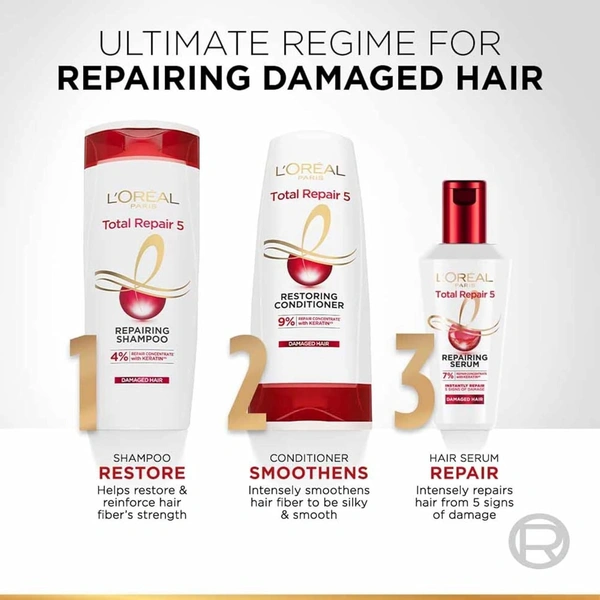 L'Oreal Paris Total Repair 5 Shampoo 340ml