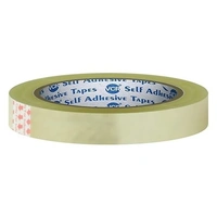 darvesh super clear tape 12mm - 12mm, Chartreuse Yellow
