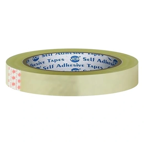 darvesh super clear tape 12mm - 12mm, Chartreuse Yellow