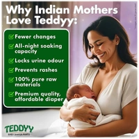 TEDDY EASY DIAPER NEW IMPROVED