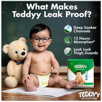 TEDDY EASY DIAPER NEW IMPROVED