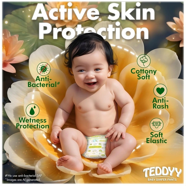 TEDDY EASY DIAPER NEW IMPROVED