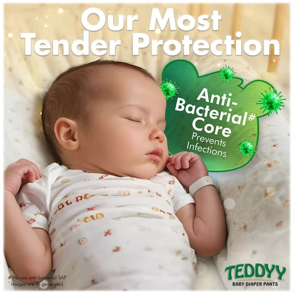 TEDDY EASY DIAPER NEW IMPROVED