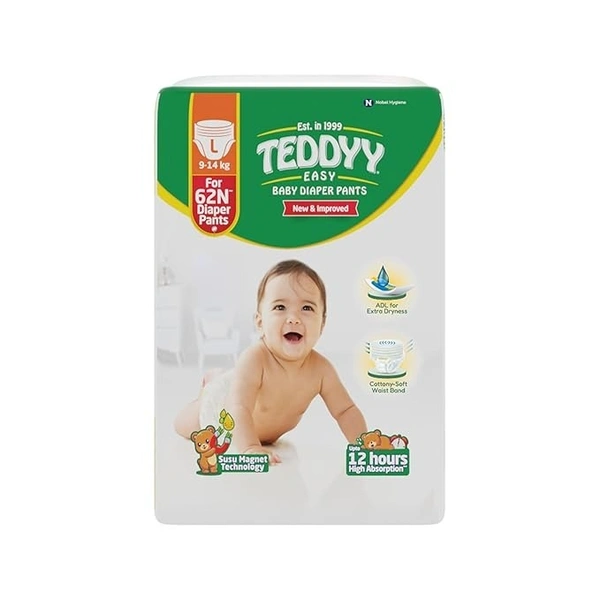 TEDDY EASY DIAPER NEW IMPROVED